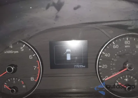 2018 Kia Sportage Lx z USA, uszkodzony, nr VIN KNDPMCAC2J7472299